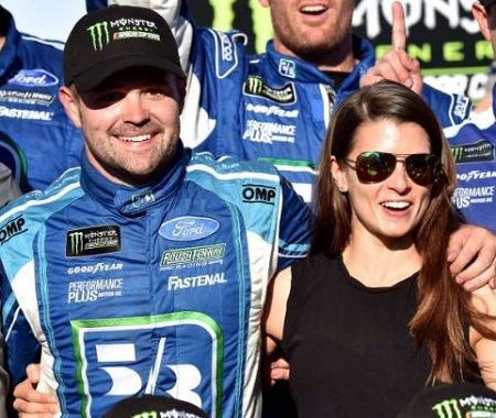Danica Patrick boyfriend, Ricky Stenhouse