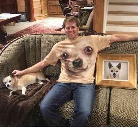 Jason Wimberly owned his neighbor's dog, Elvis