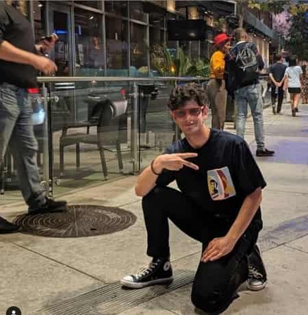 Matt Bennett at the 3D show