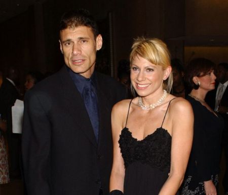 Dylan Bauer's father, Steven Bauer and his former spouse, Paulette Miltimore at the 9th Annual NAMIC Vision Awards