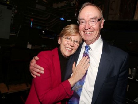 Elizabeth warren husband