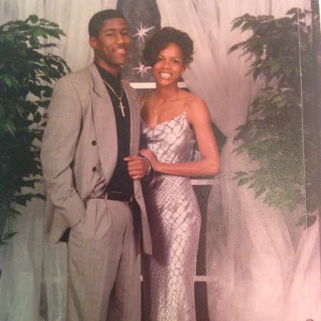 Atoya Burleson and Nate Burleson met at the University of Nevada