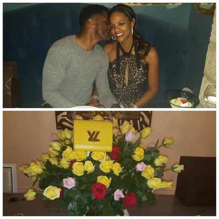 Atoya Burleson and Nate Burleson celebrity their 13th marriage anniversary