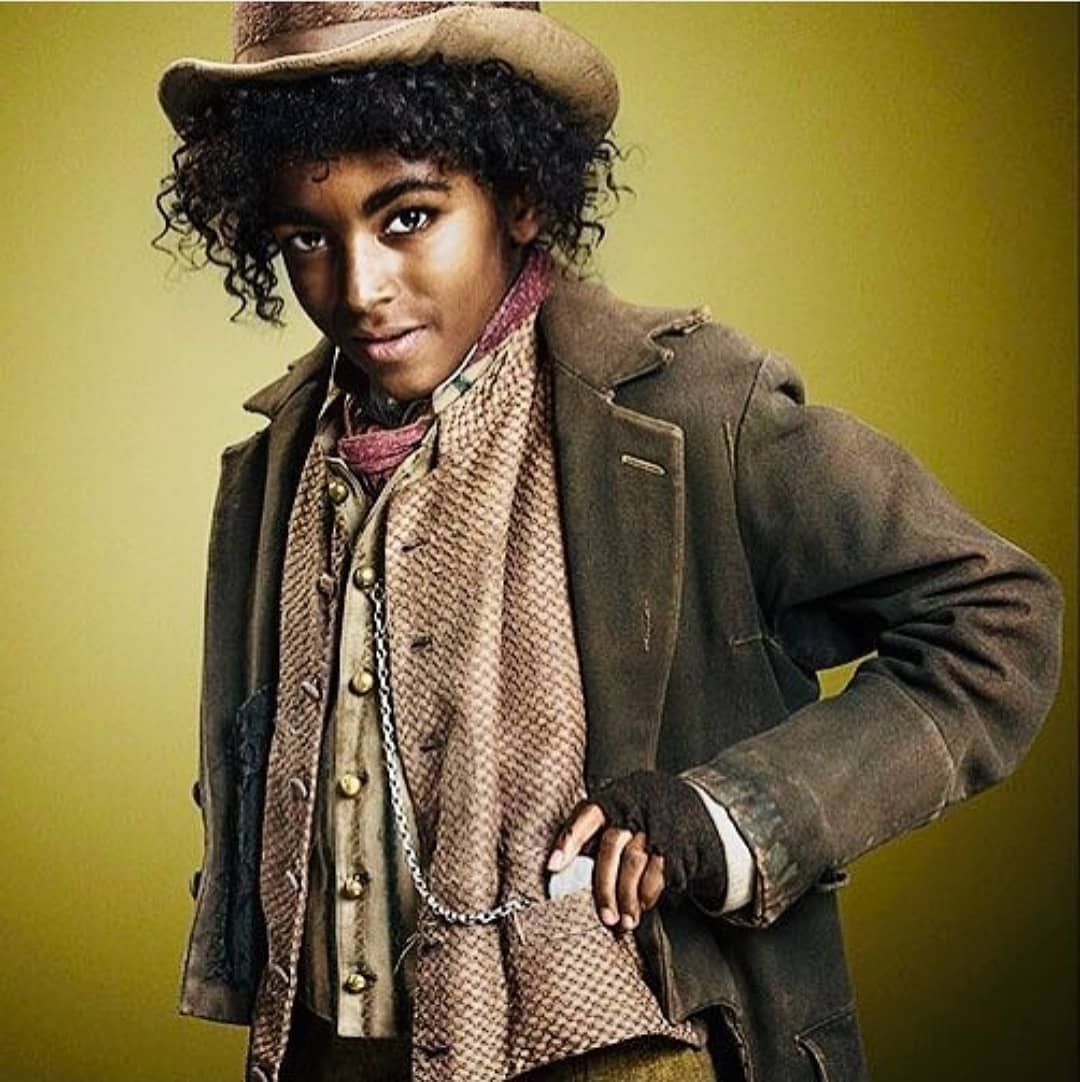 Wilson Radjou as an Aladdin