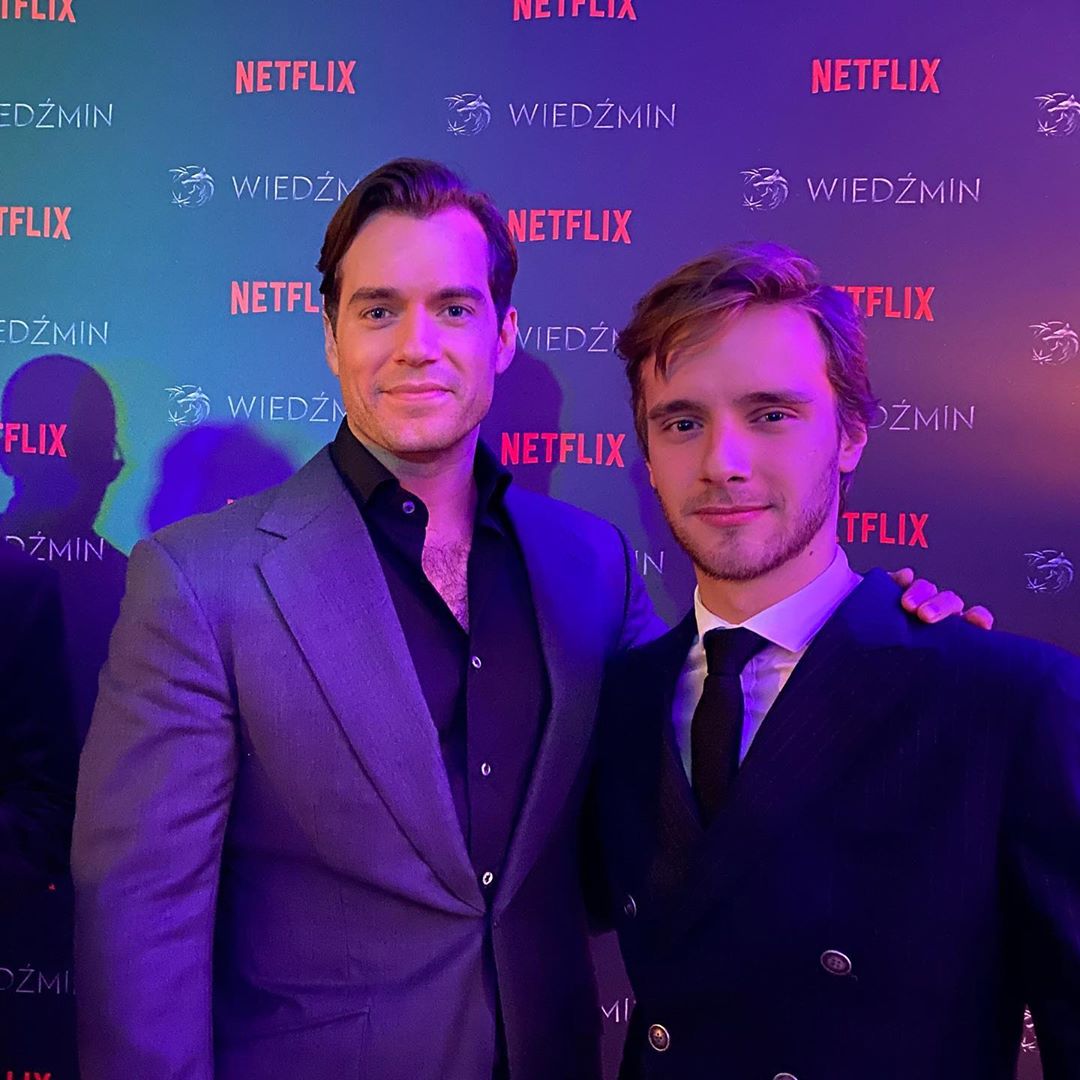 Macie and Henry posing for a picture