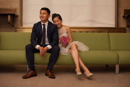 Hannah Pham and Ronny Chieng first met at the University of Melbourne