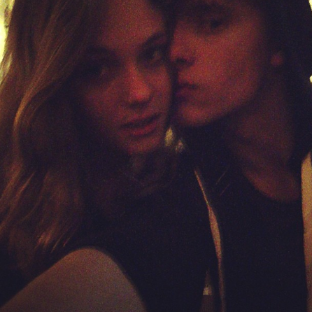 Is she Maciej's girlfriend?