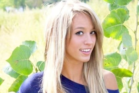 Paige Wyatt during the photoshoot