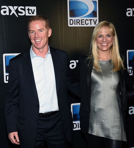 The American football coach Jason Garrett and his girlfriend-turned-wife Brill Garrett tied the wedding knot in 1994.