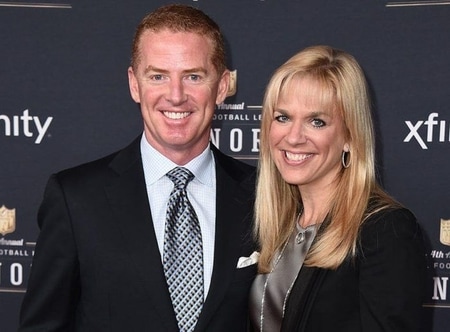Jason Garrett and Brill Garrett Married Life