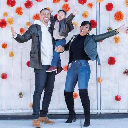 Ben Raymond and his wife, Karli Raymond went to holiday with their son, Benjamin Troy Raymond II