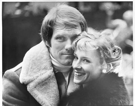 Terry with his second wife JoJo Starbuck