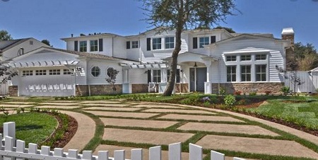 Clayton Kershaw house