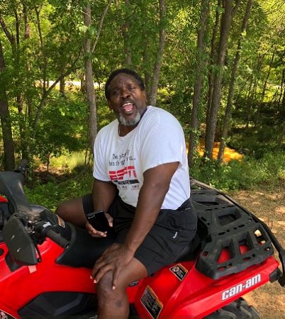 Nate Newton former NFL player.