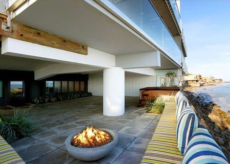 Brad Falchuk's new Malibu Beach House