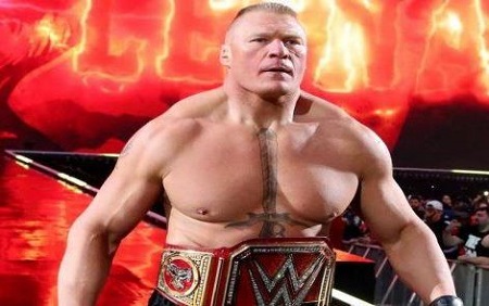Brock Lesnar WWE Champion