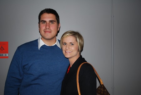 Dan Katz with Stephanie Maloney