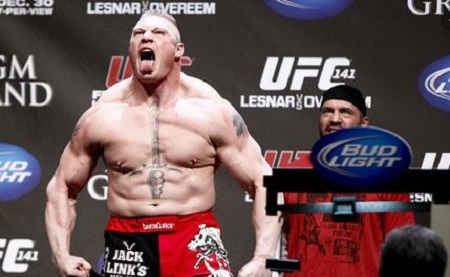 Brock Lesnar in UFC