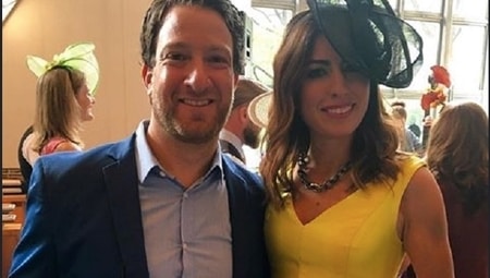 David with his wife Renee at a social event