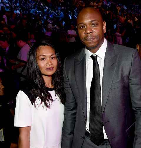 Elaine and Dave at an event