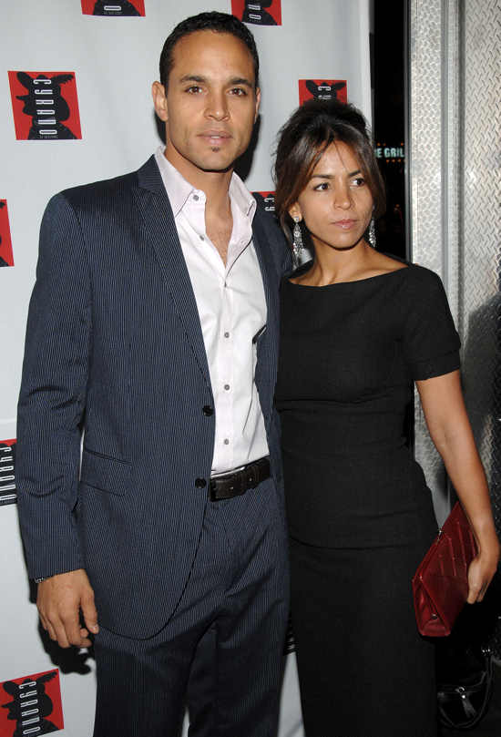 Daniel Sunjata & Wife