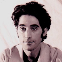 Early picture of American illustrator, Rob Sussman.