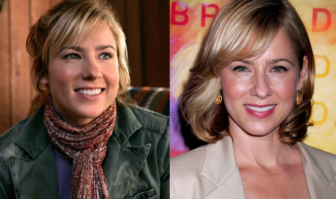 Actress Traylor Howard is currently dating the 63 years old Jarel Portman