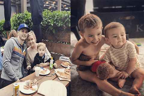 Chelsea and Redick has two daughters.