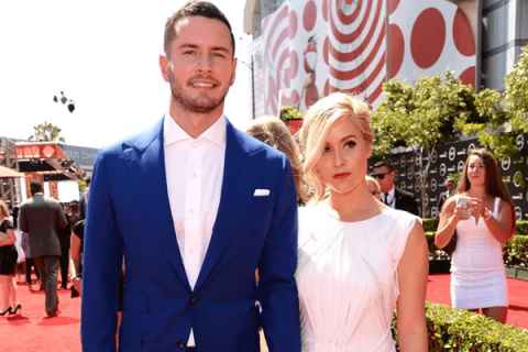 The couple is together since 2010.