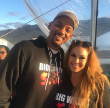 Sheree Elizabeth Zampino and her former husband, Will Smith