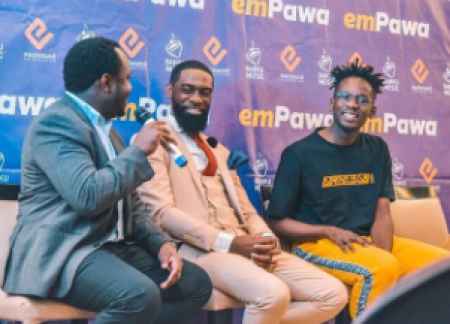 Mr Eazl in an interview