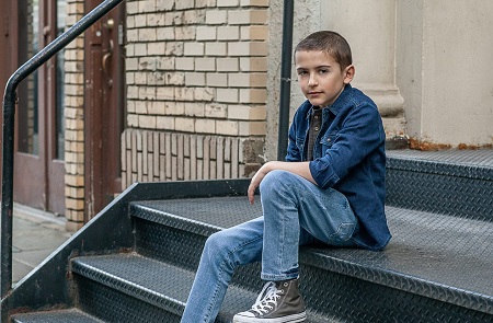 The Young Actor Jack Messina