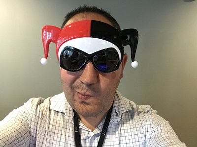 Clown Face, Tim Ciesco