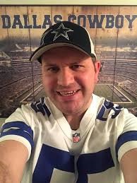 Tim fan of Baseball team, Cowboys and Rangers