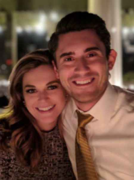 Allie Spillyards and her husband Blake Hanson