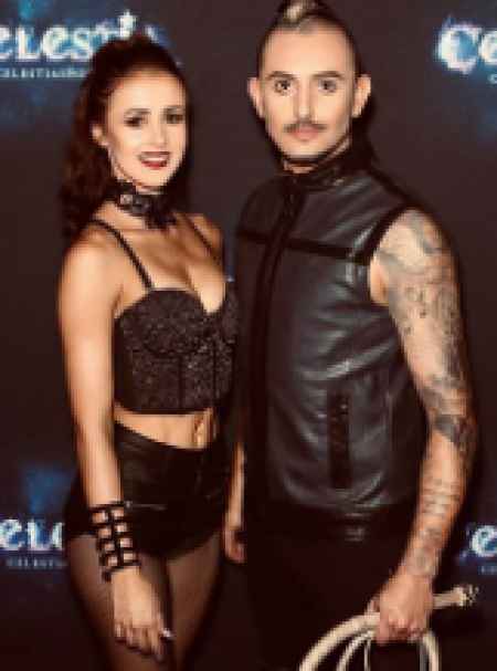 Anna Silva and her spouse Alfredo Silva