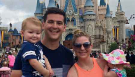 Brad and The Family to Disneyland