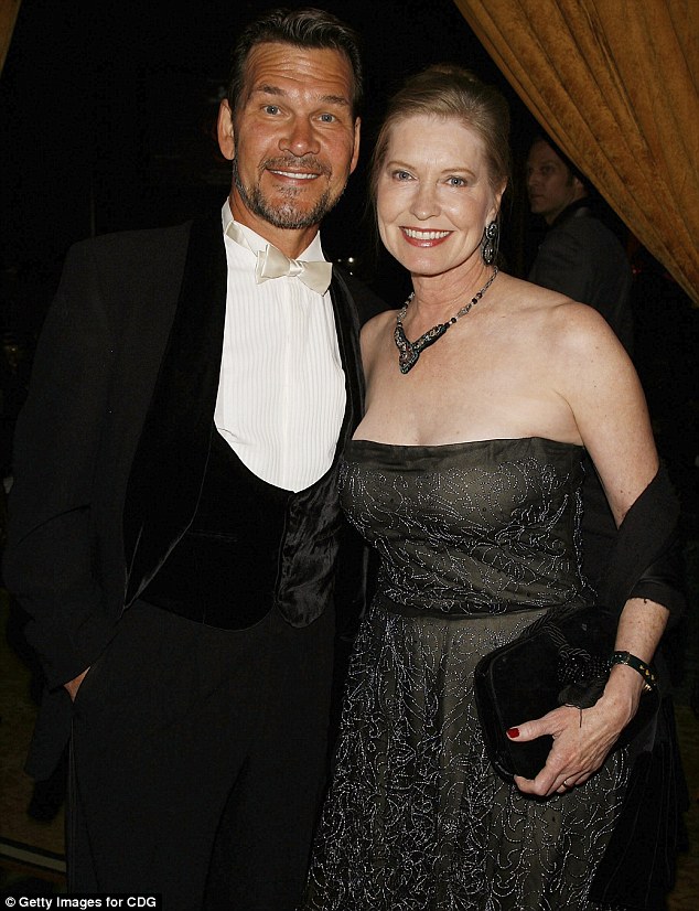 Patrick Swayze's widow Lisa Niemi