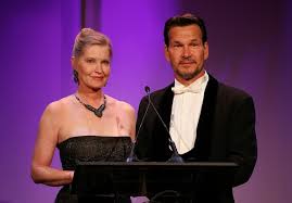 Patrick Swayze &Lisa Niemi