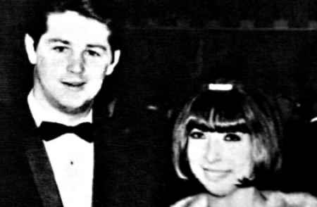 Marilyn and Brian at their wedding day