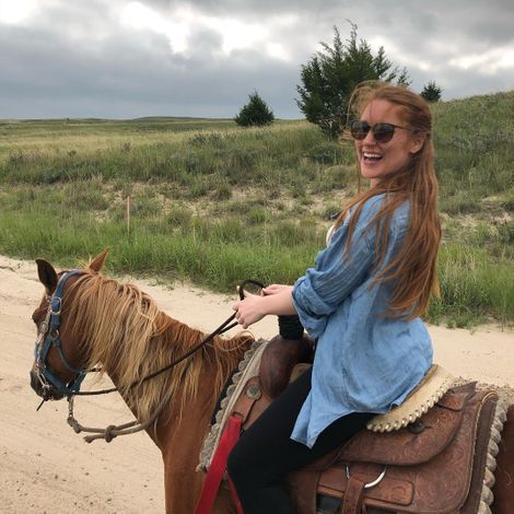 Paige at Dismal River Club