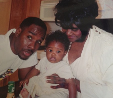 Young Paige along with her father and mother. Know more about her family, parents, father, mother, daughter, siblings and many more