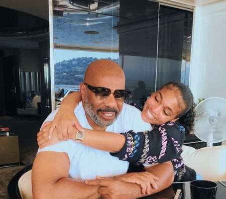 Lauri along with dad Steve. Know more about Lori family, age, engaged, dad, dating, modeling career, father and many more