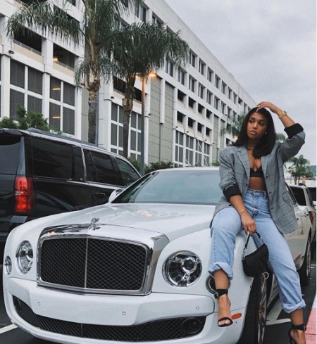 Harvey branding her fashion inline. know more about Lori net worth, modeling career, age. dating, father, parents, dad and many more