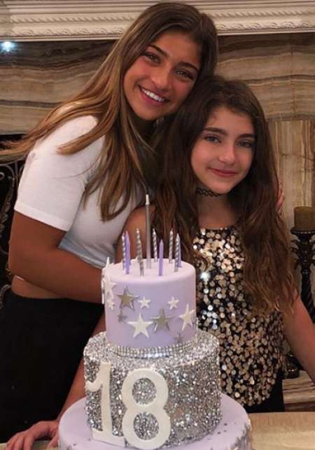 Audriana and her sister. Know more about Audriana age, height, instagram, twitter, dance, dance studio, dance competition, time period and many more