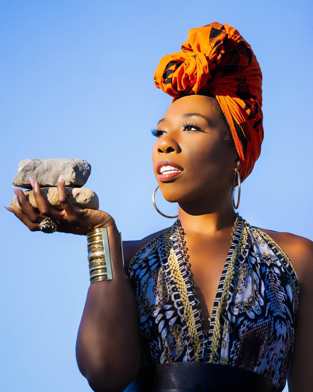 Brandi Harvey unusual pose. Know more about Brandi parents, family, father, mother, siblings, and many more