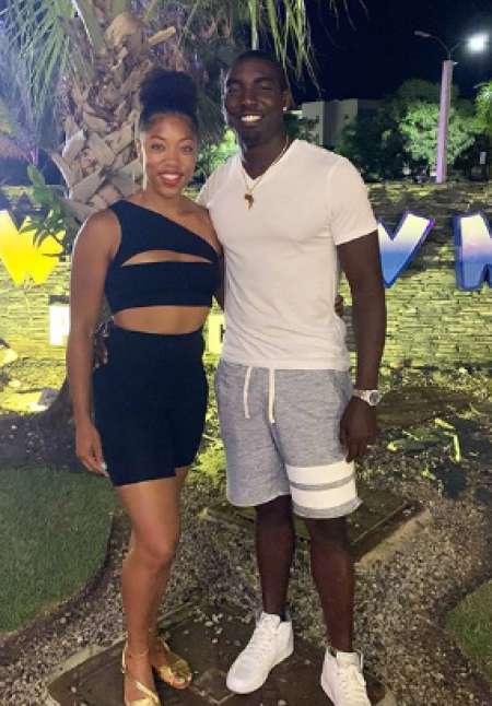 Morgan and Kareem. Know about Morgan net worth, wedding, marital affairs, husband and many more