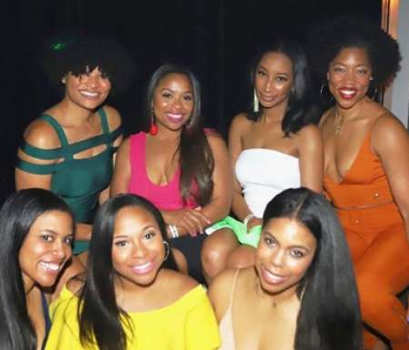 Morgan with her friends. Know more about Morgan bio, age, family, father, mother, parents, and other details