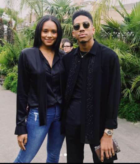 Wynton and girlfriend Taylor. Know more about Wynton dating, relationship status, girlfriend, beau, photography and other details