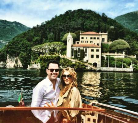 Jonathan celebrating 8th anniversary